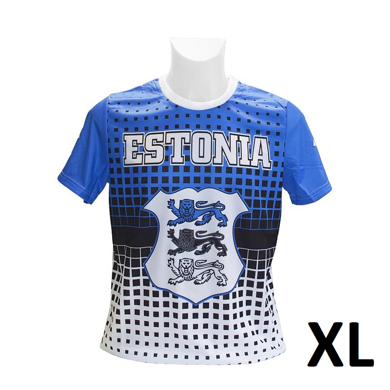 t-särk Estonia vapp XL