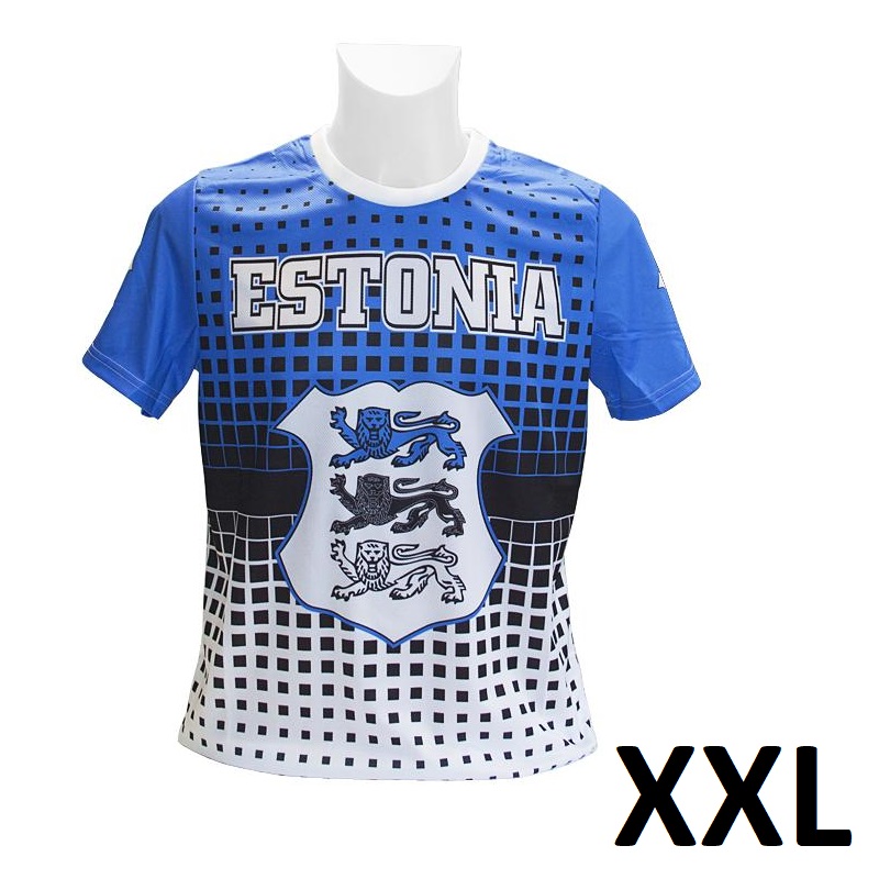 t-särk Estonia vapp XXL