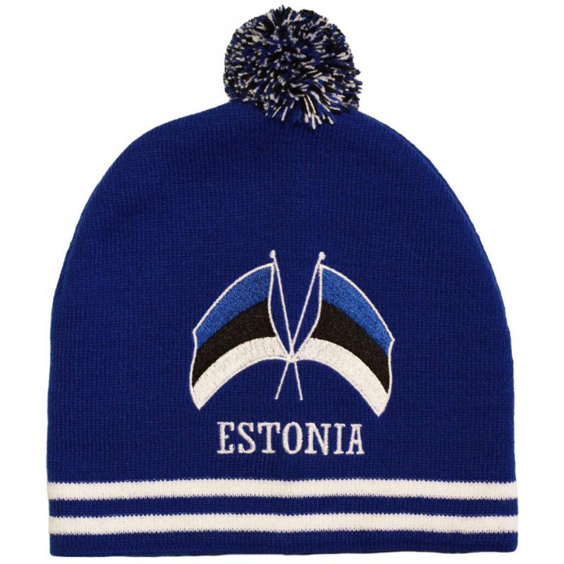 kootud tutimüts Estonia (lipud)
