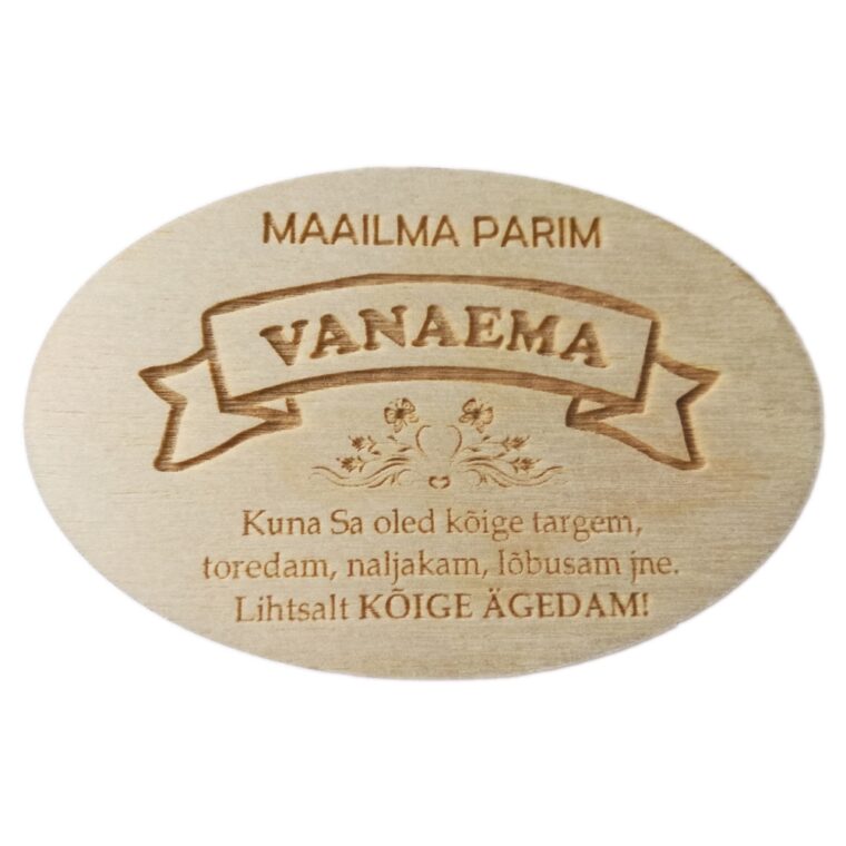 magnet vanaemale