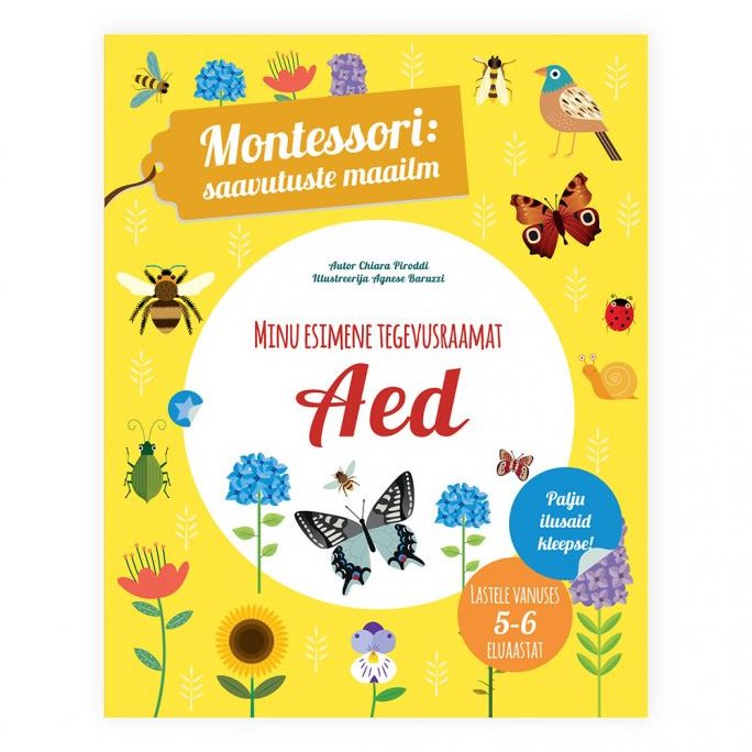 tegevusraamat Montessori Aed