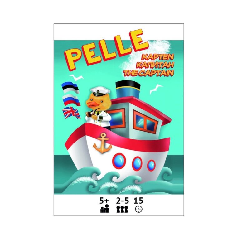 pelle-Kapten-kaardimang-lastele