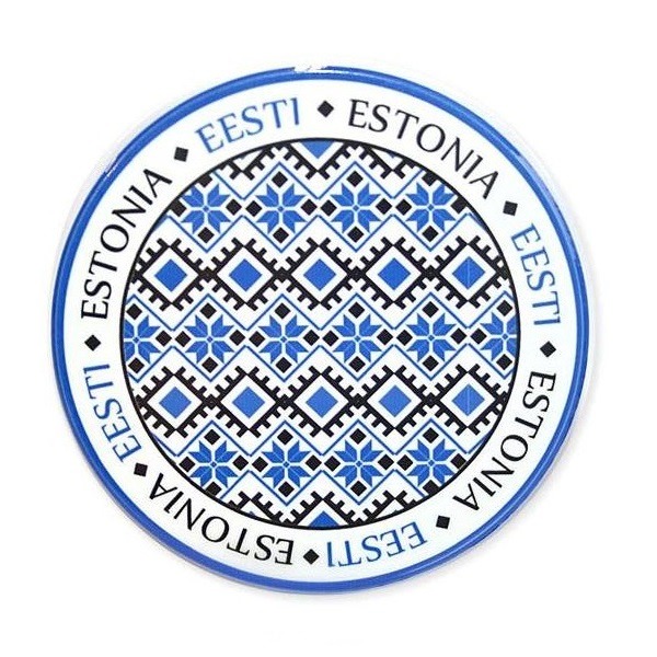 kuumaalus Eesti rahvusmuster 18 cm