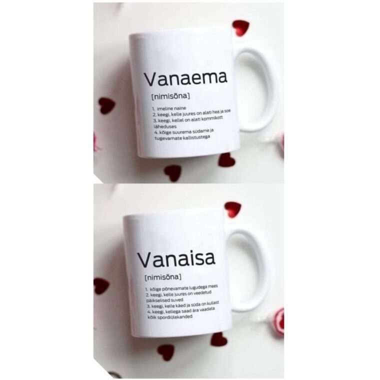 disainkruus vanaema või vanaisa