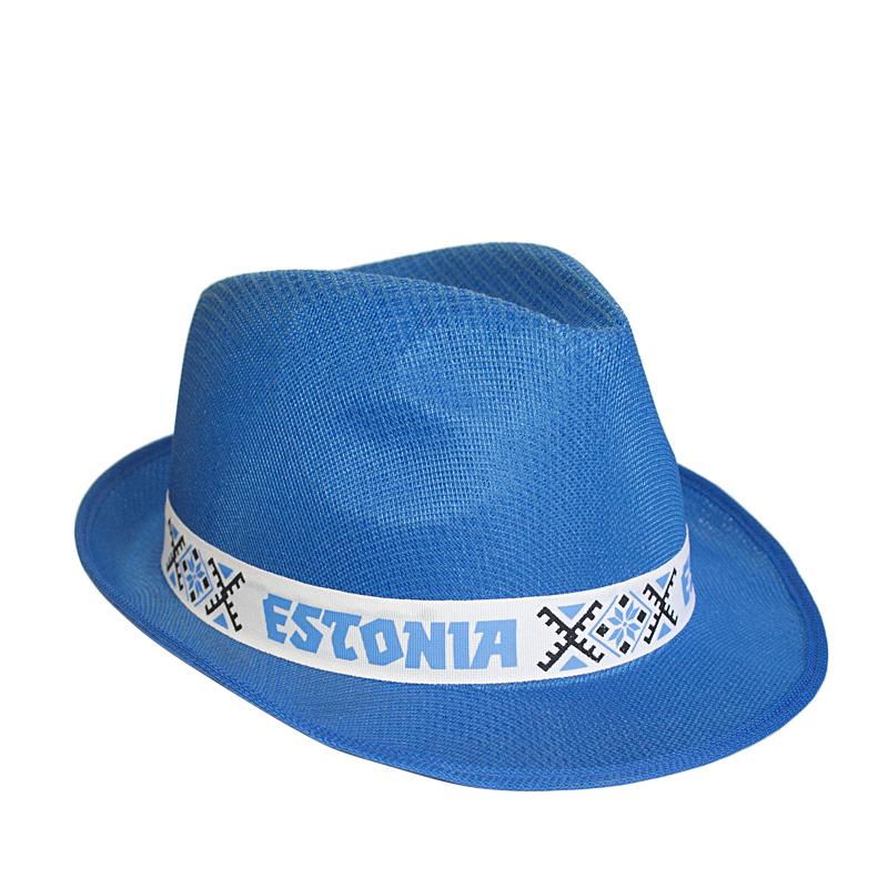 kaabu fedora Estonia (sinine)
