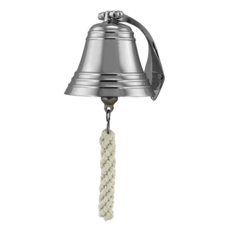 laevakell 12,5cm (nikeldatud messing)