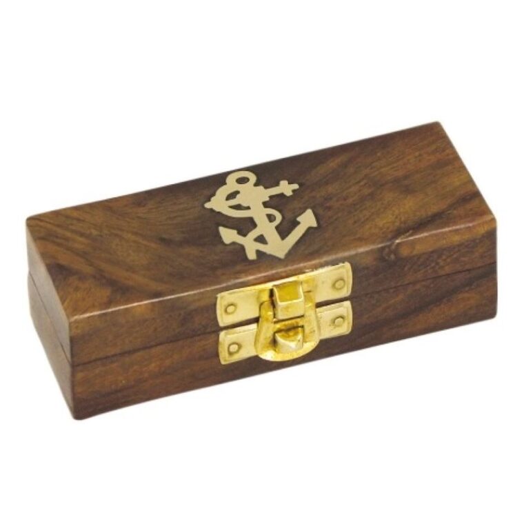laegas (puit; messing 10*4*3,5cm)