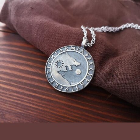 BALDUR-Rune-Wolf-Yin-Yang-ripats-925-hobe-ketiga-kinkekarbis-2