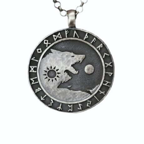 BALDUR-Rune-Wolf-Yin-Yang-ripats-925-hobe-ketiga-kinkekarbis