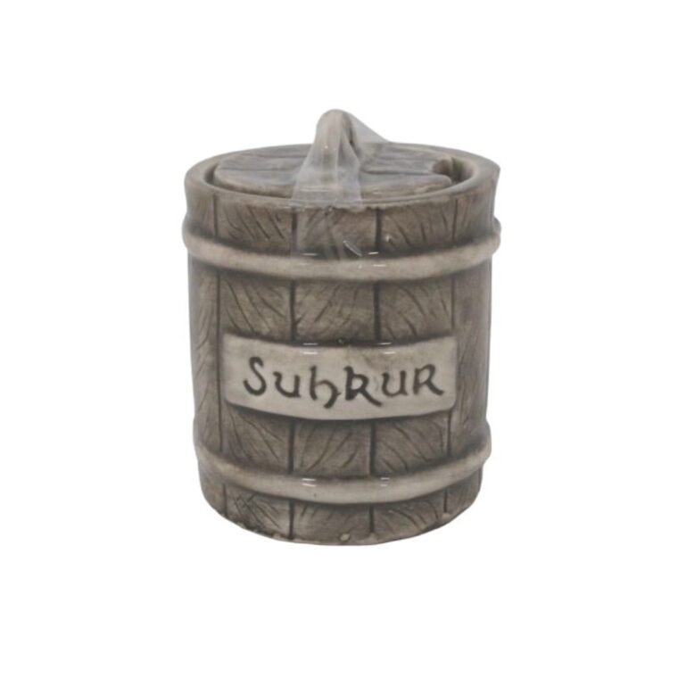 suhkrutünn keraamika