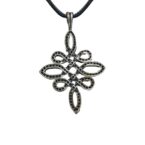 Armastuse-solm-messing-ripats-paelaga-kinkekarbis