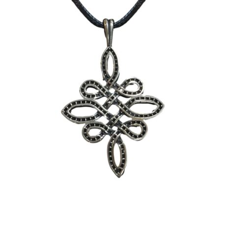 Armastuse-solm-messing-ripats-paelaga-kinkekarbis