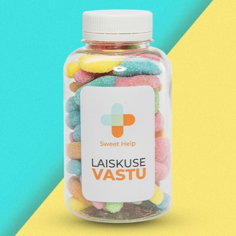 Laiskuse vastu - Sweet help kommid
