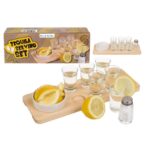 tequila-serveerimiskomplekt