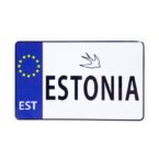 kleeps EST numbrimärk