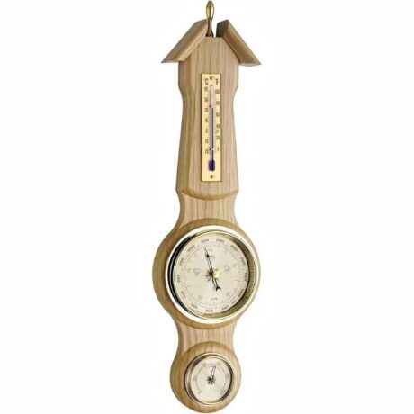 ilmajaam termo-,baro-,hügromeeter (puitalusel)