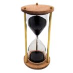 liivakell 5min messingist ja puidust