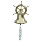 laevakell Rooliratas 12cm messing
